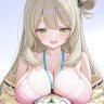 白色の椰子